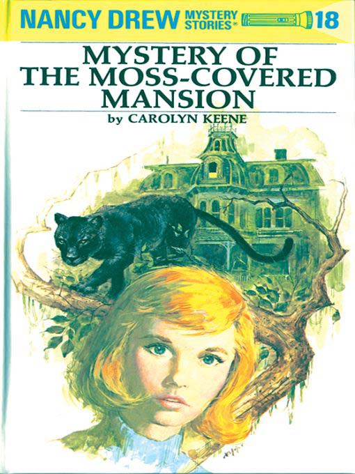 Cover image for Mystery of the Moss-Covered Mansion
